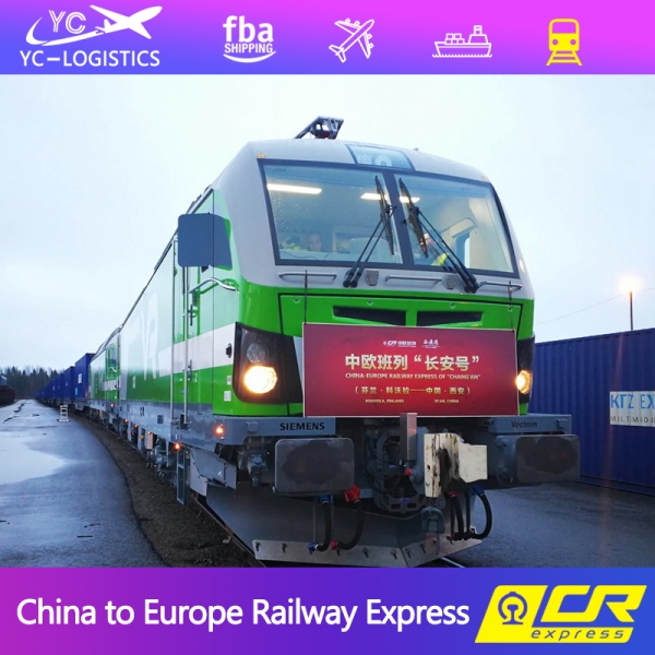 TRAIN SHIPPING SERVICE